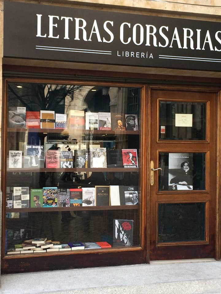 Letras Corsarias: C. Rector Lucena, 1, 37002 Salamanca, Spain