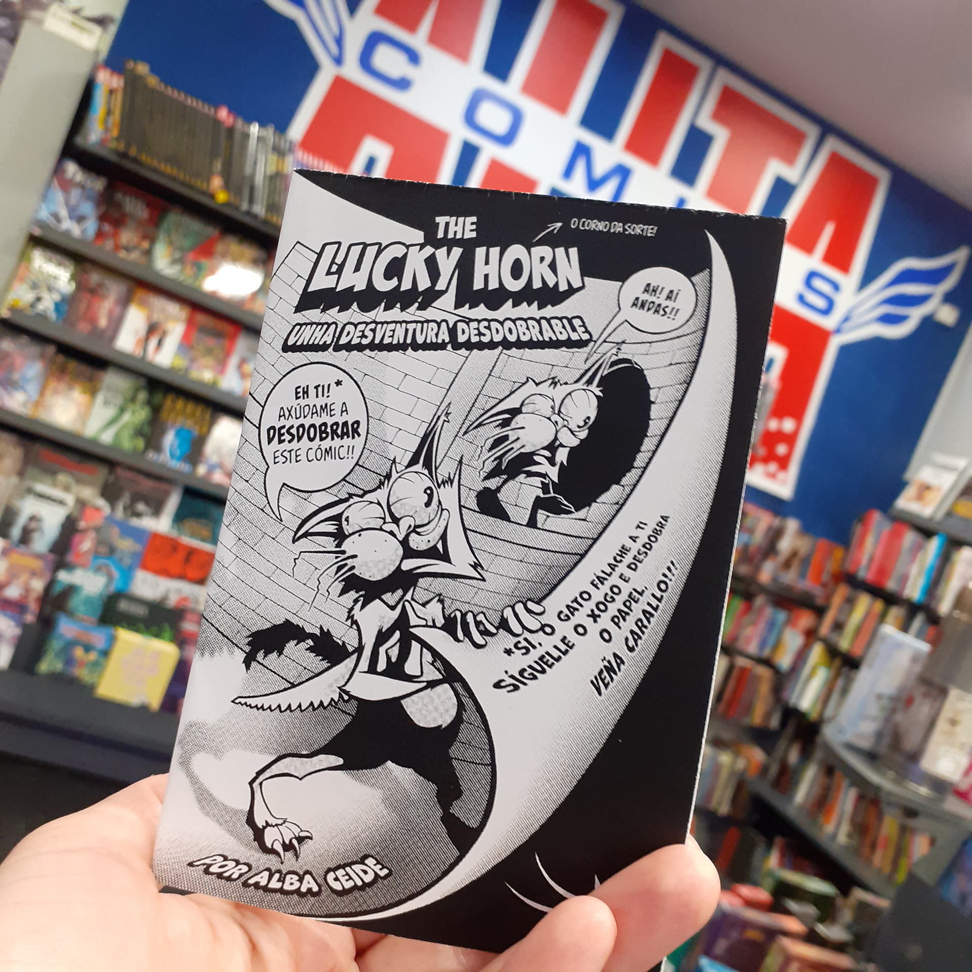 Alita Comics Ronda de Nelle - A Coruña