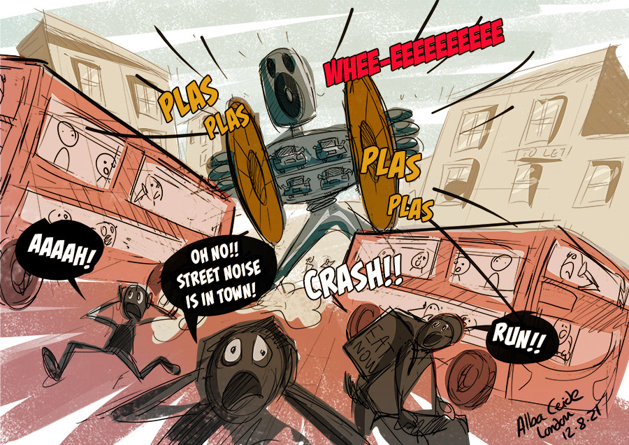 Street Noise