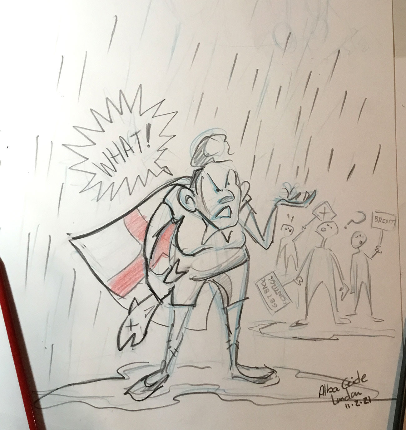 Rain on my parade