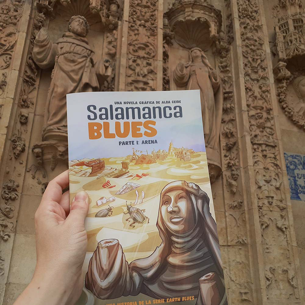 Salamanca Blues in Salamanca city!