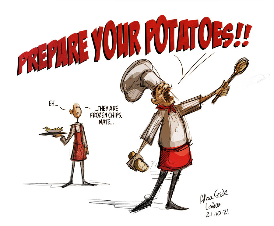 Prepare Your Potatoes