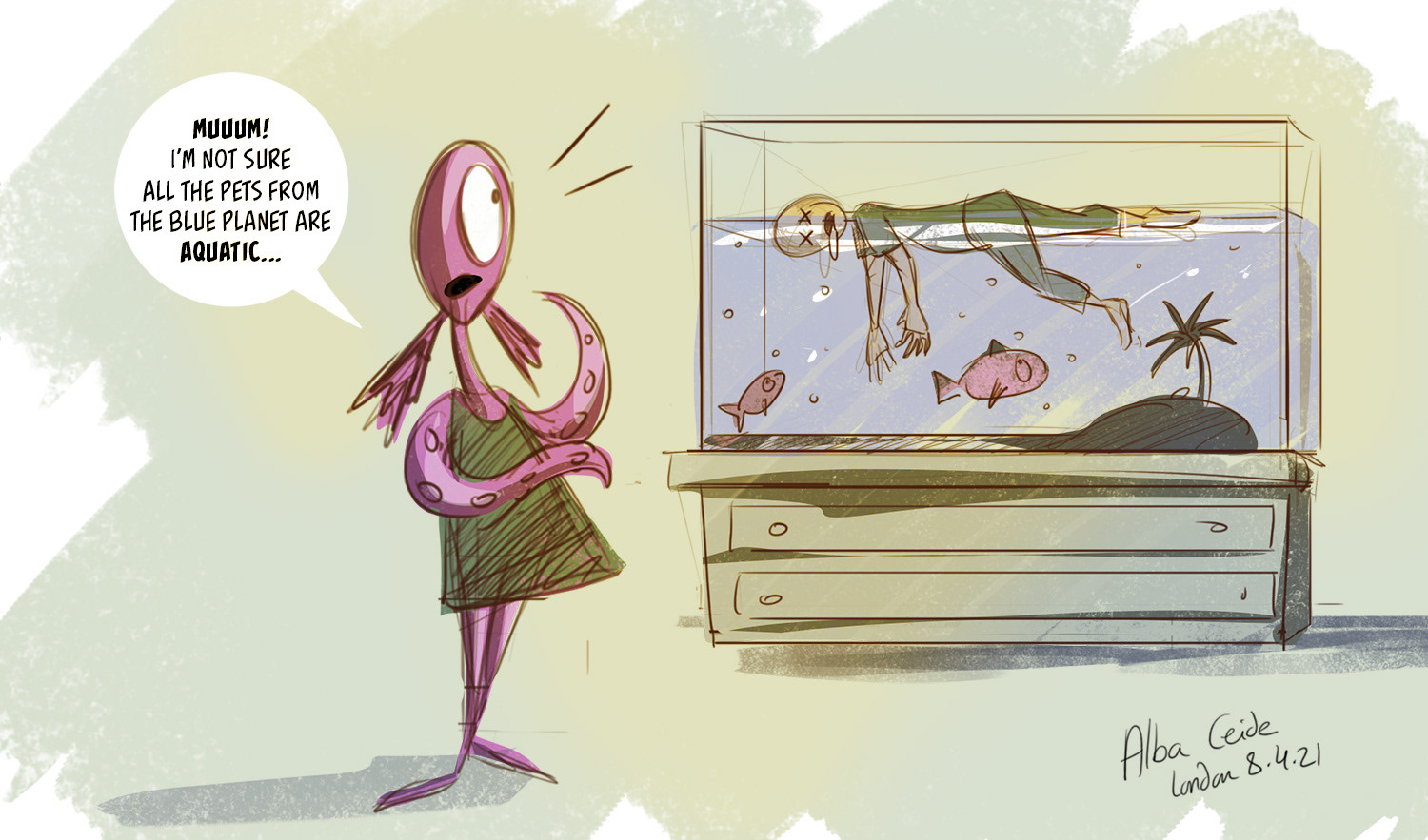 Unusual Pets