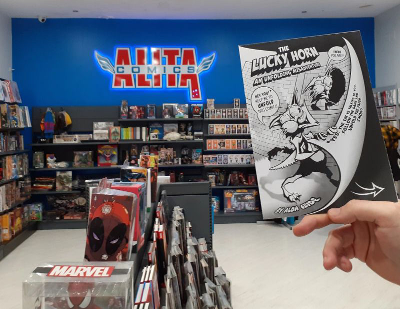 Alita Comics Orzán - A Coruña