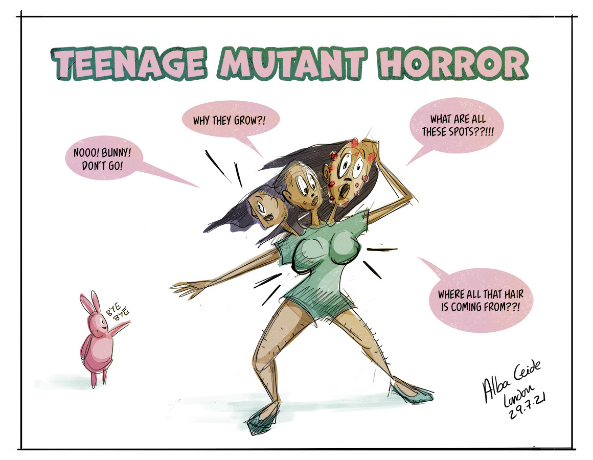 Teenage Horror Story