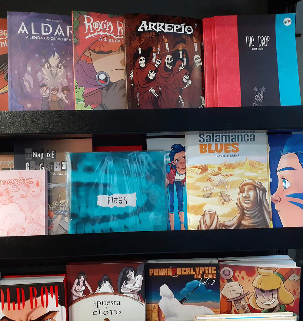 Salamanca Blues on Alita Orzán shelves!