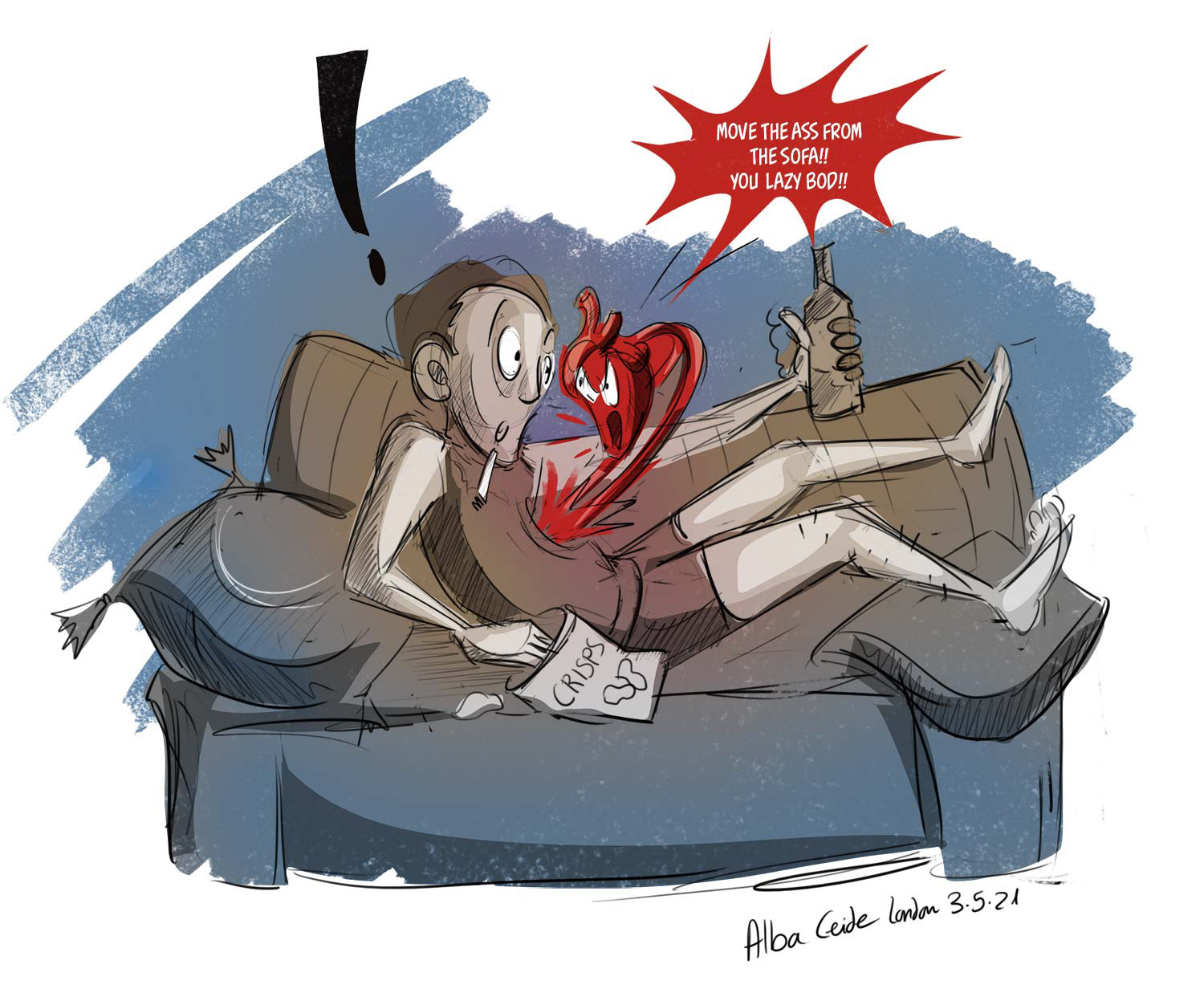 The protest in your heart