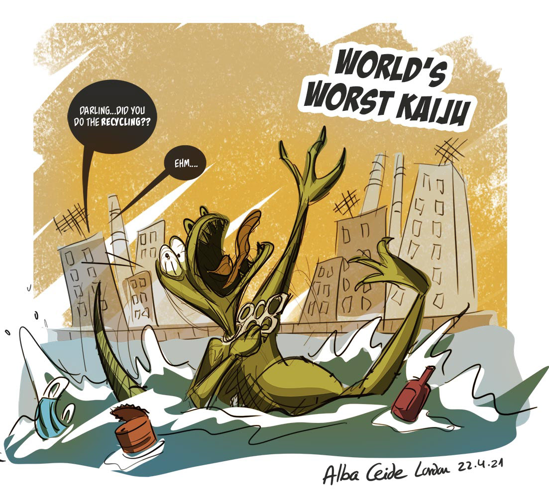 World's Worst Kaiju