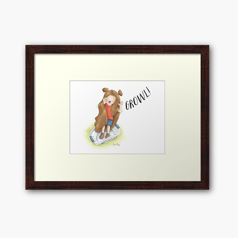 Framed Art Print