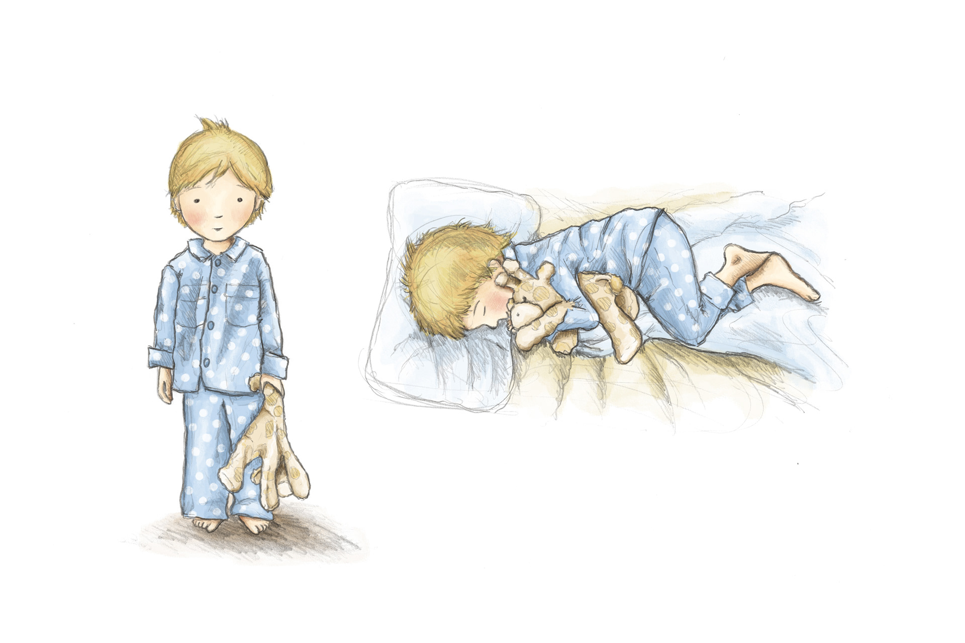 Boy and Raffi
