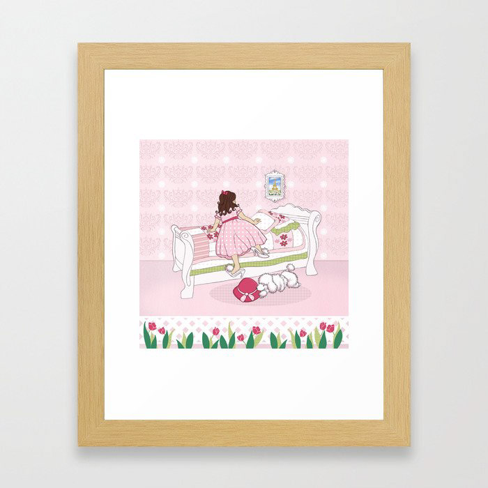 Framed Art Print