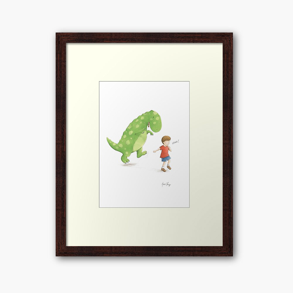 Framed Art Print