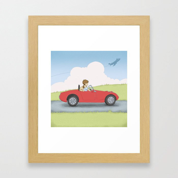 Framed Art Print