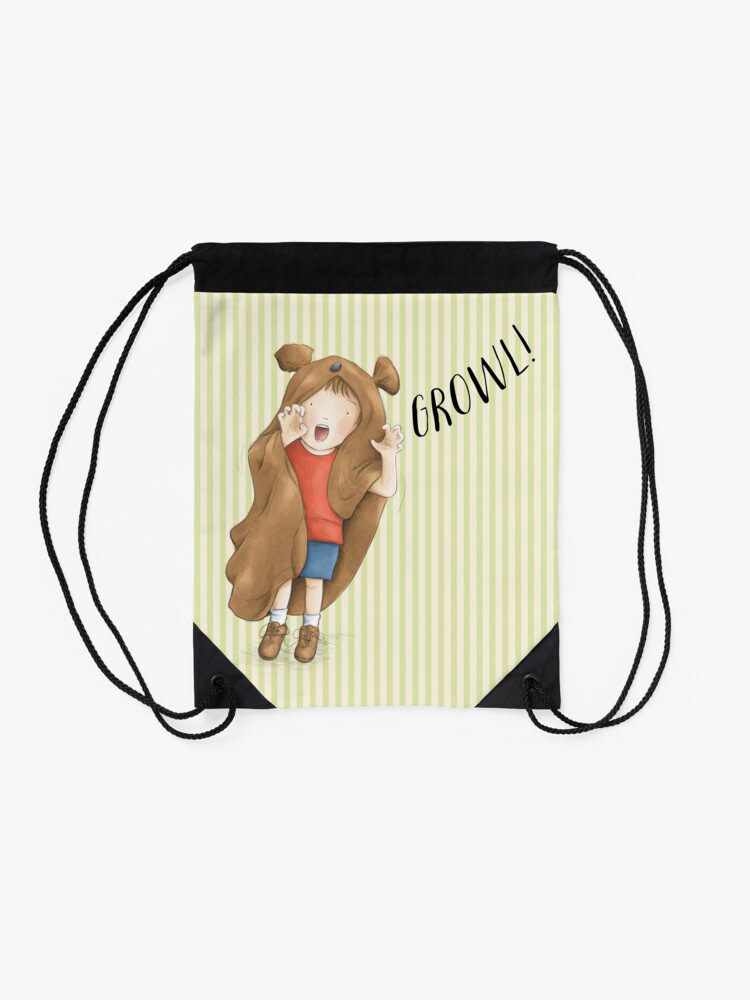Drawstring Kindy Bag