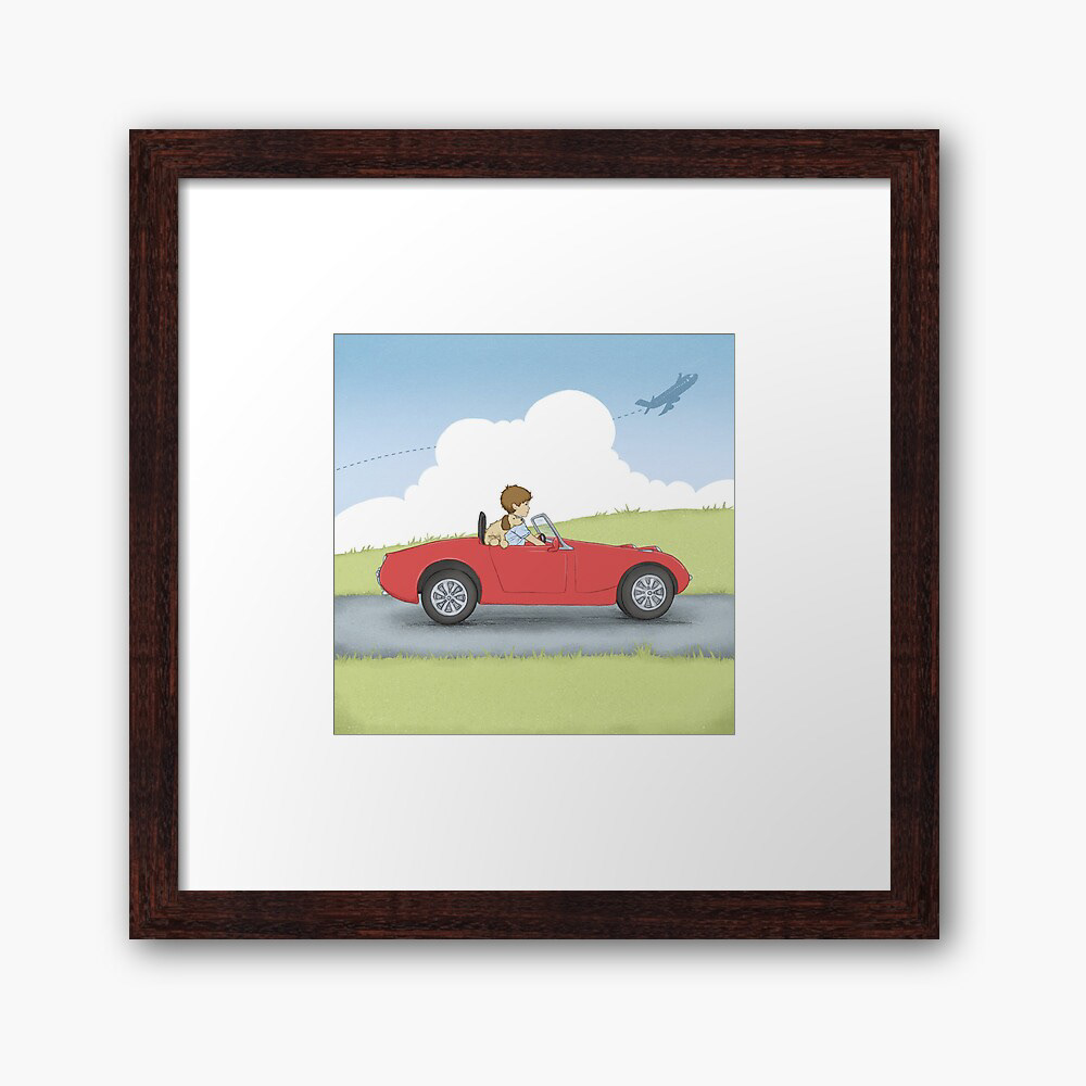 Framed Art Print