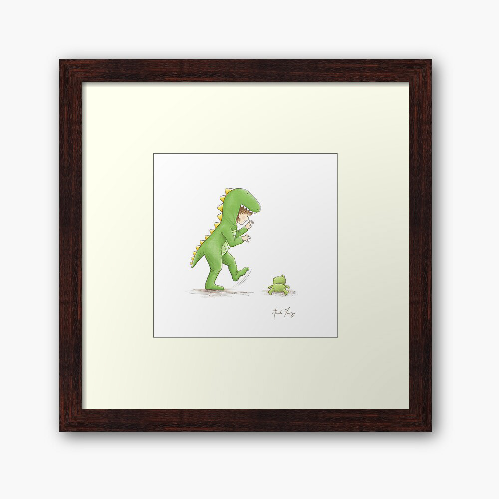 Framed Art Print