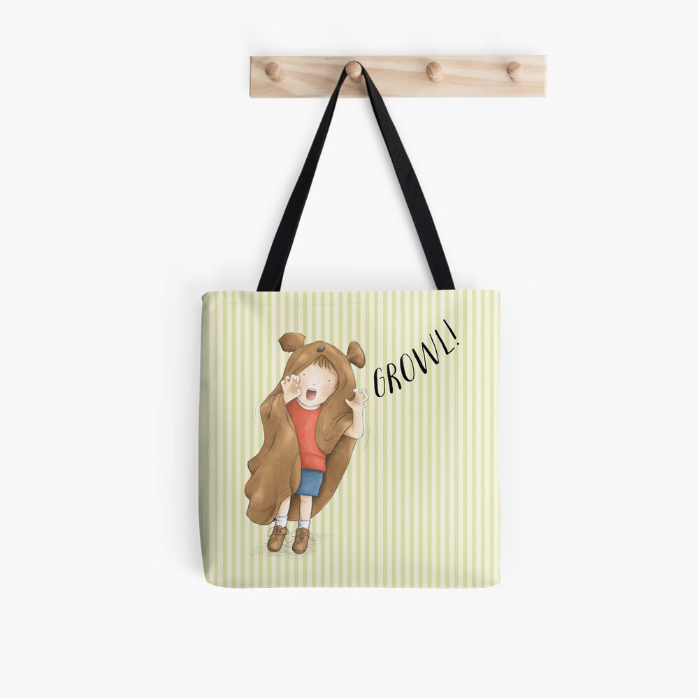Tote Library Bag