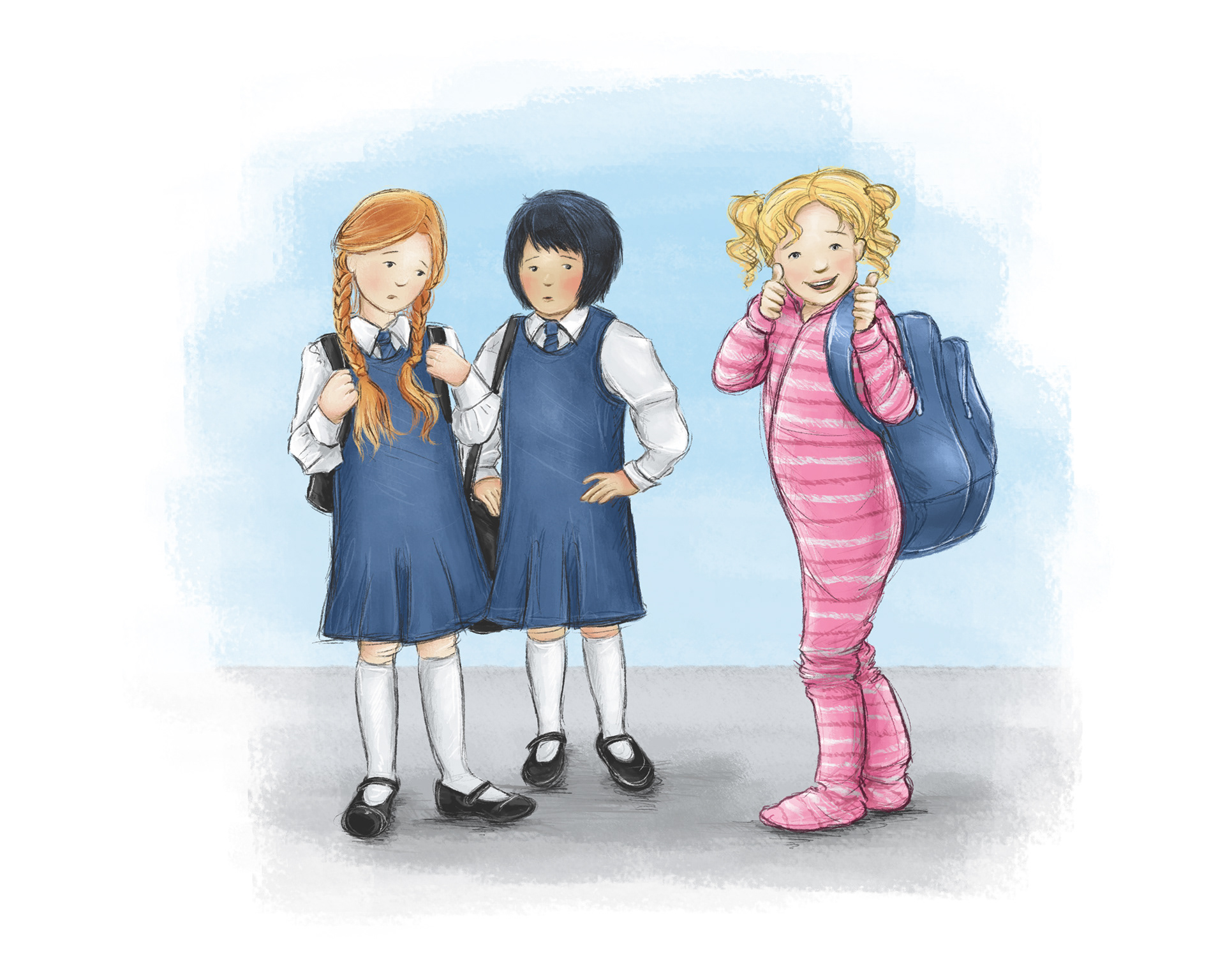 Prepared | Illustration Friday