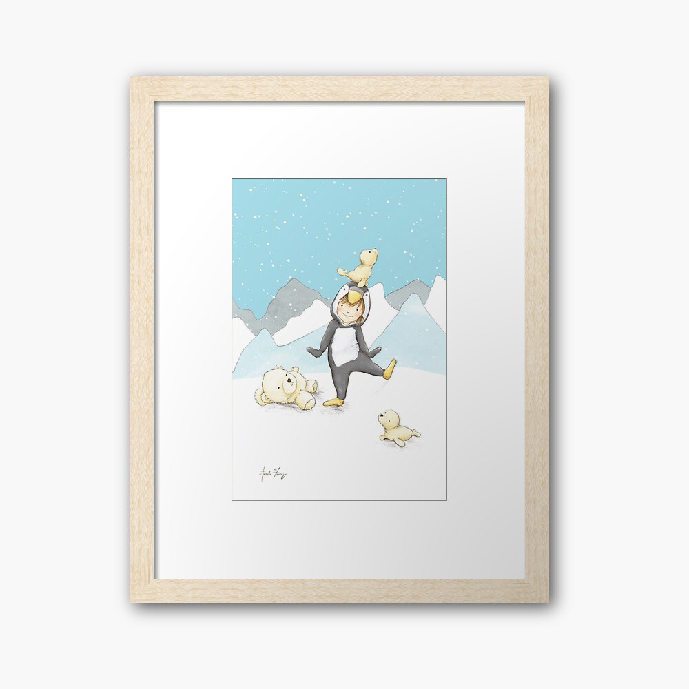 Framed Art Print
