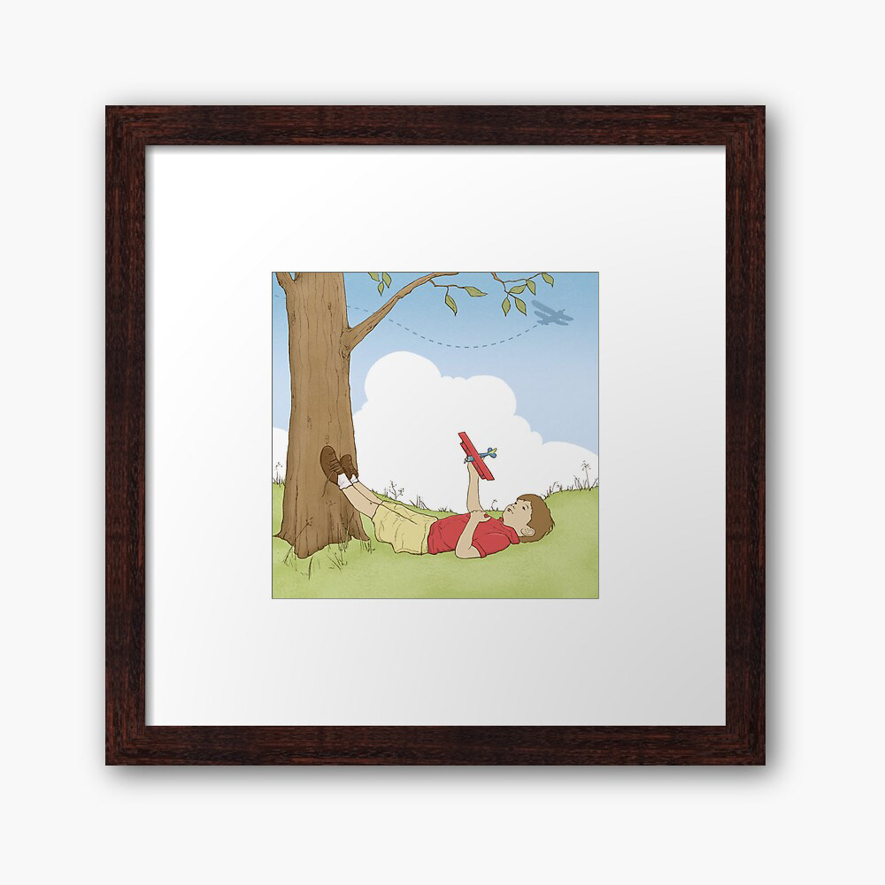 Framed Art Print