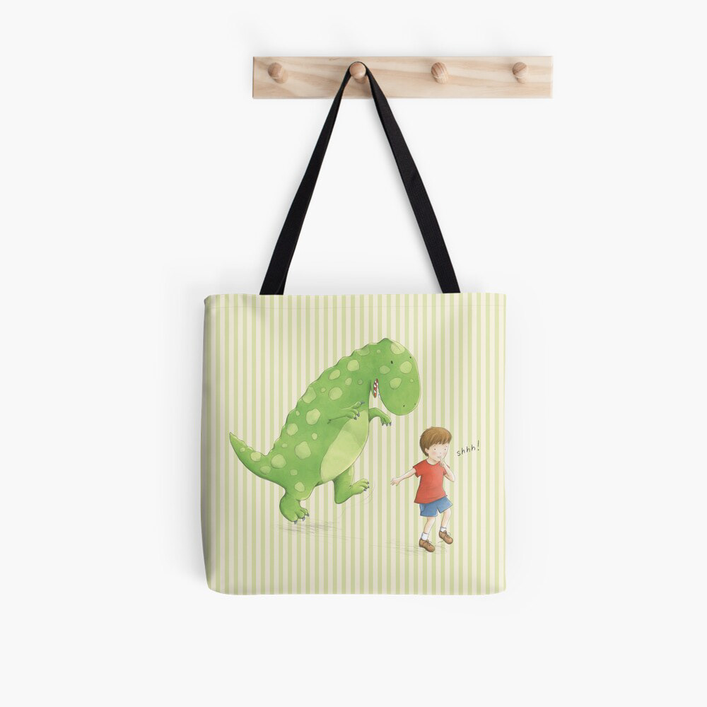 Tote Library Bag