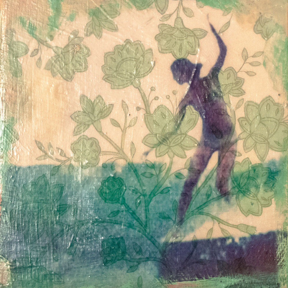 Surfer 3 - 6" x 6" (Sold)