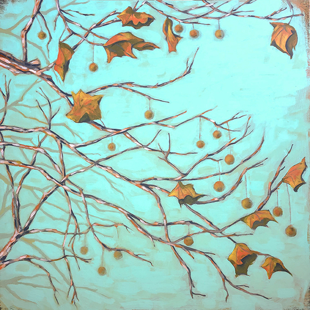 Sycamore 1 - 24" x 24" (Sold)