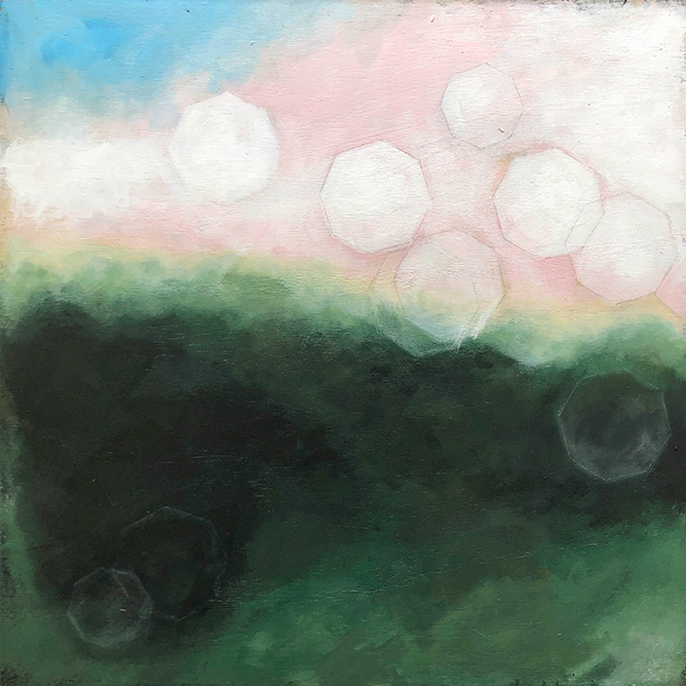 Bokeh 1 - 24" x 24" (Sold)