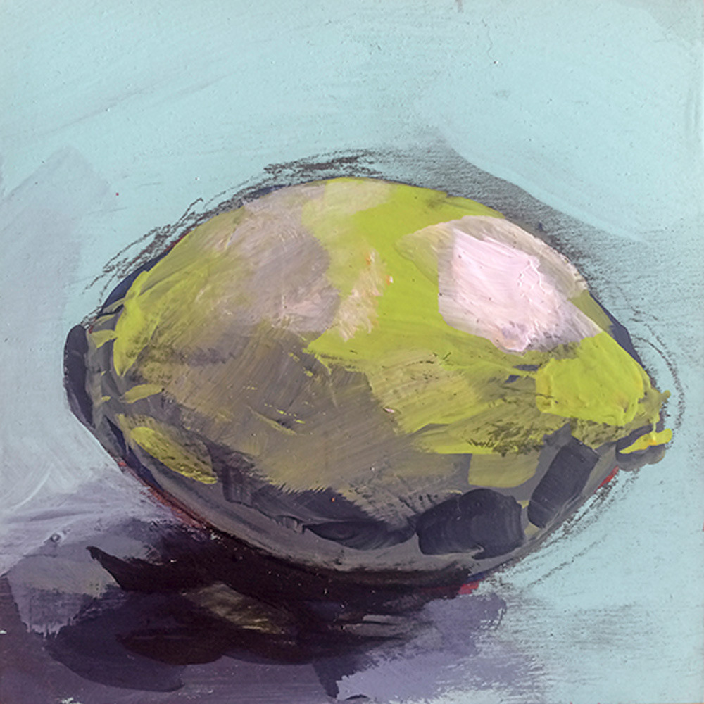 Lime - 4" x 4" (Sold)