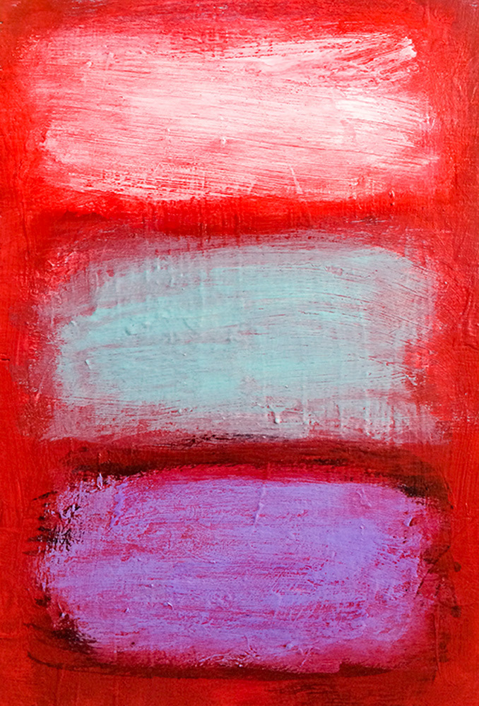 Stripes - 16.5” x 24” (Sold)