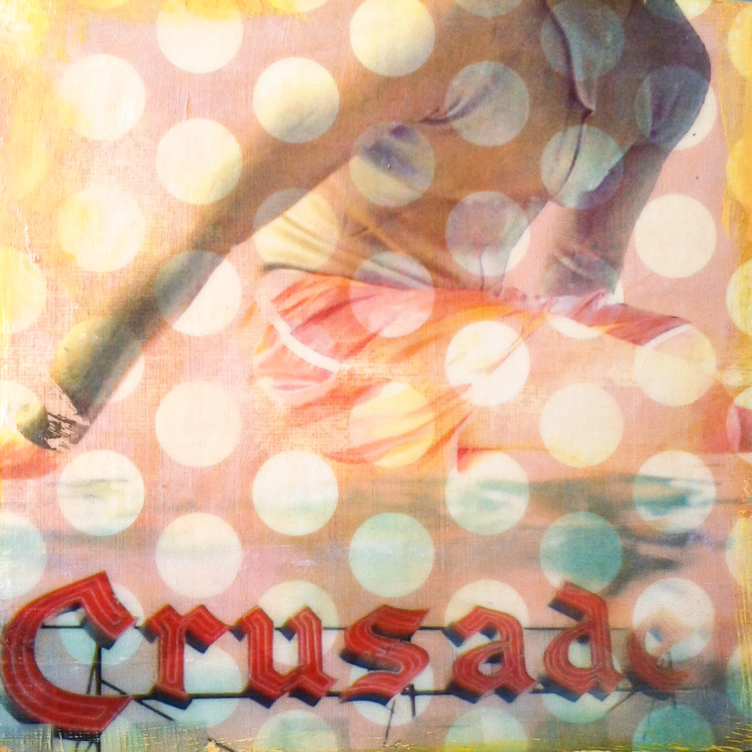 Surfer 10 - 6" x 6" (Sold)