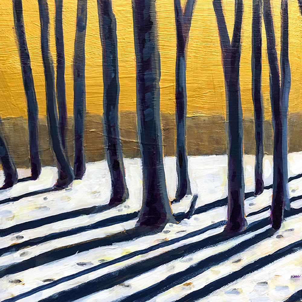 Wissahickon 1 - 8" x 8" (Sold)
