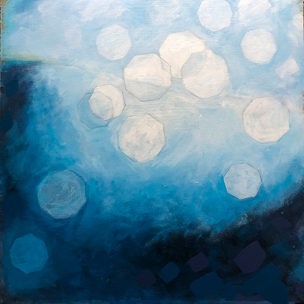Bokeh 3 - 24" x 24" (Sold)