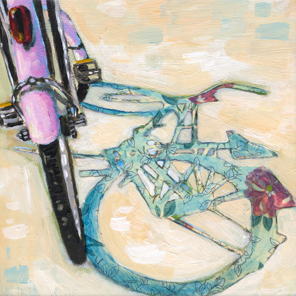 Bike 4 - 6" x 6" (Sold)