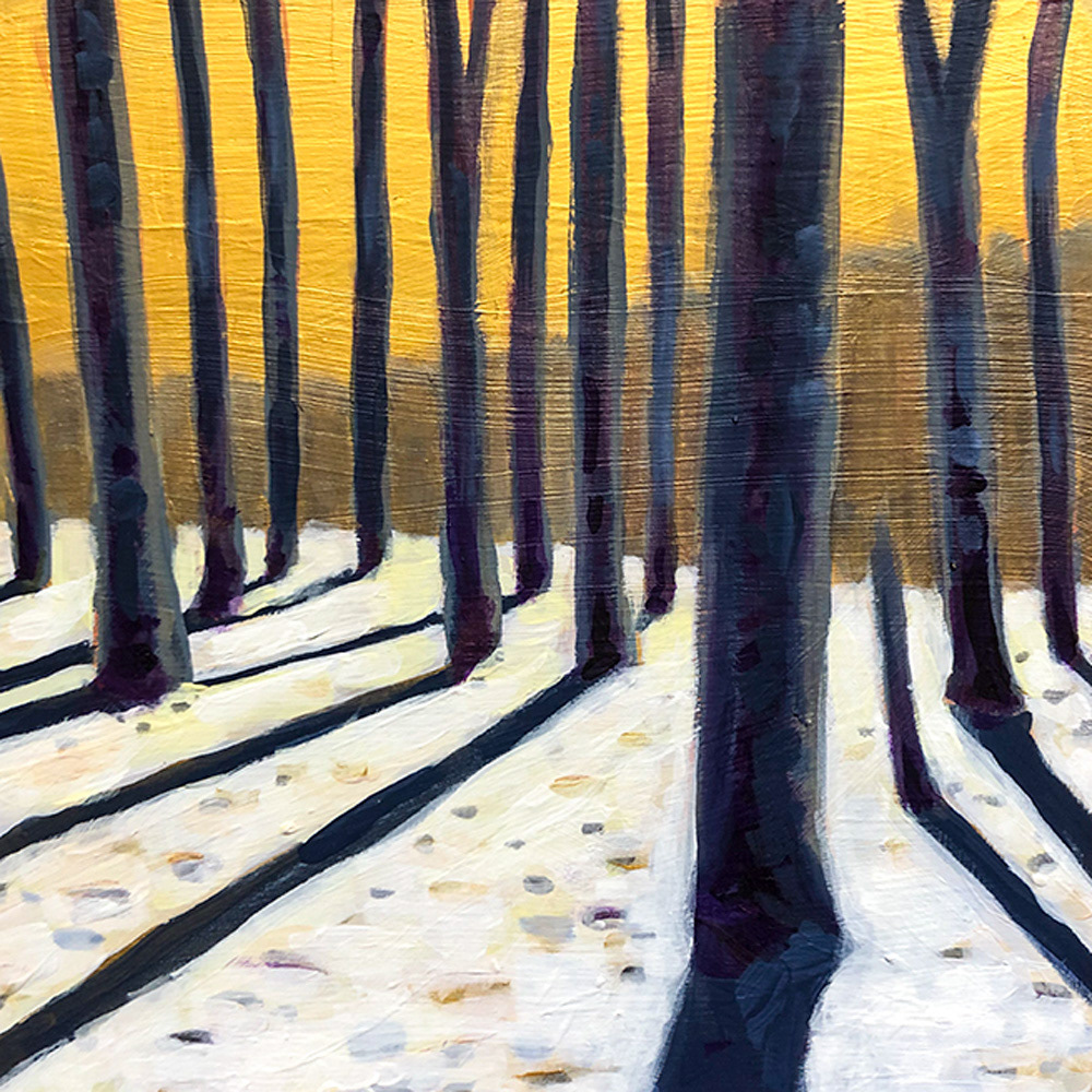 Wissahickon 2 - 8" x 8" (Sold)