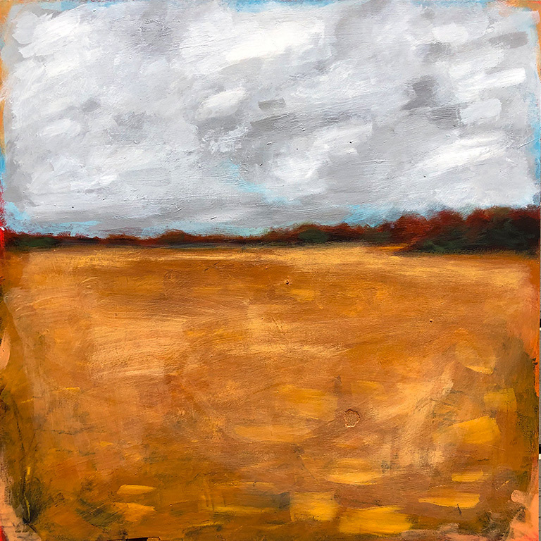 Ocean Drive NJ 3 - 24" x 24" - Acrylic on Birch Panel ($1500)