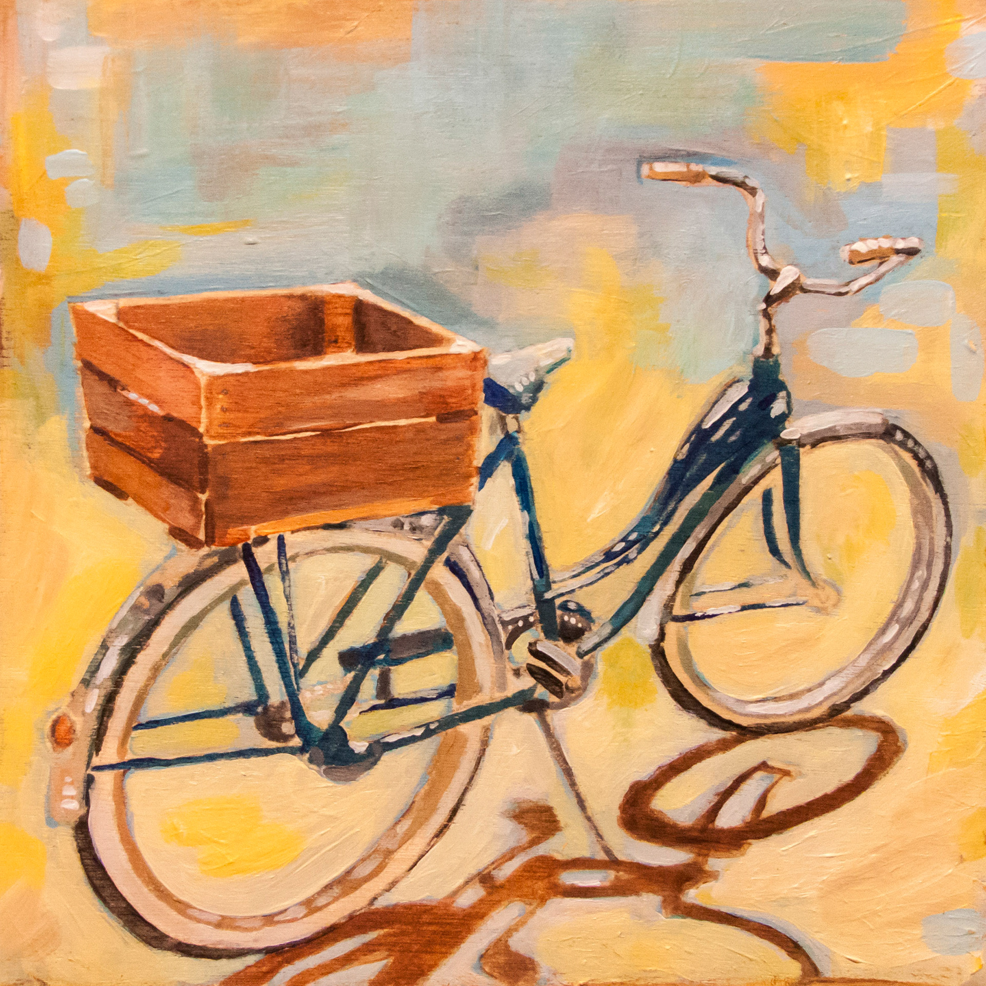 Bike 6 - 6" x 6" (Sold)
