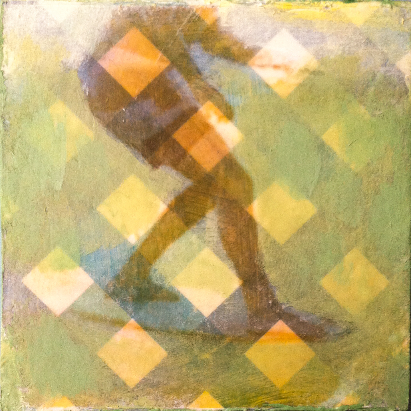 Surfer 13 - 6" x 6" (Sold)