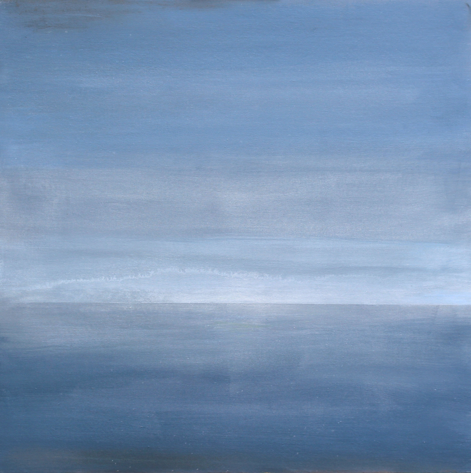 Marine - 2018 - Acrylique, pastel  sur lin marouflê.