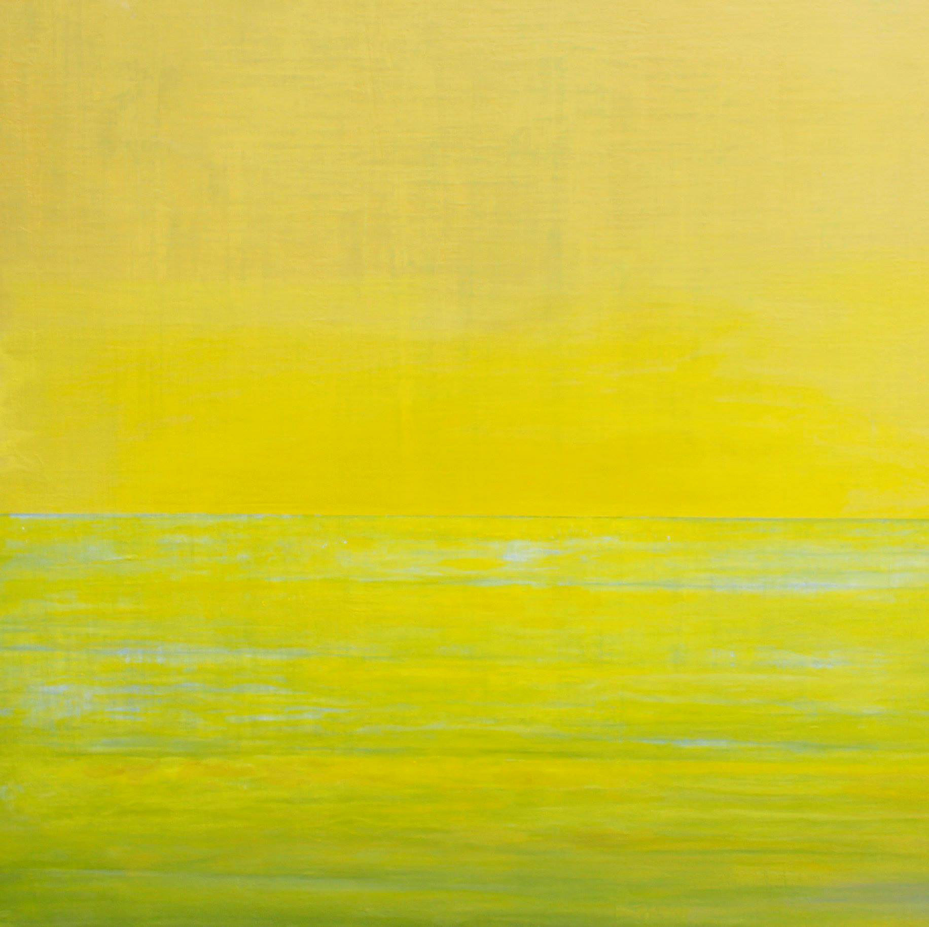 Calme - 2019 - Encaustic pigment.