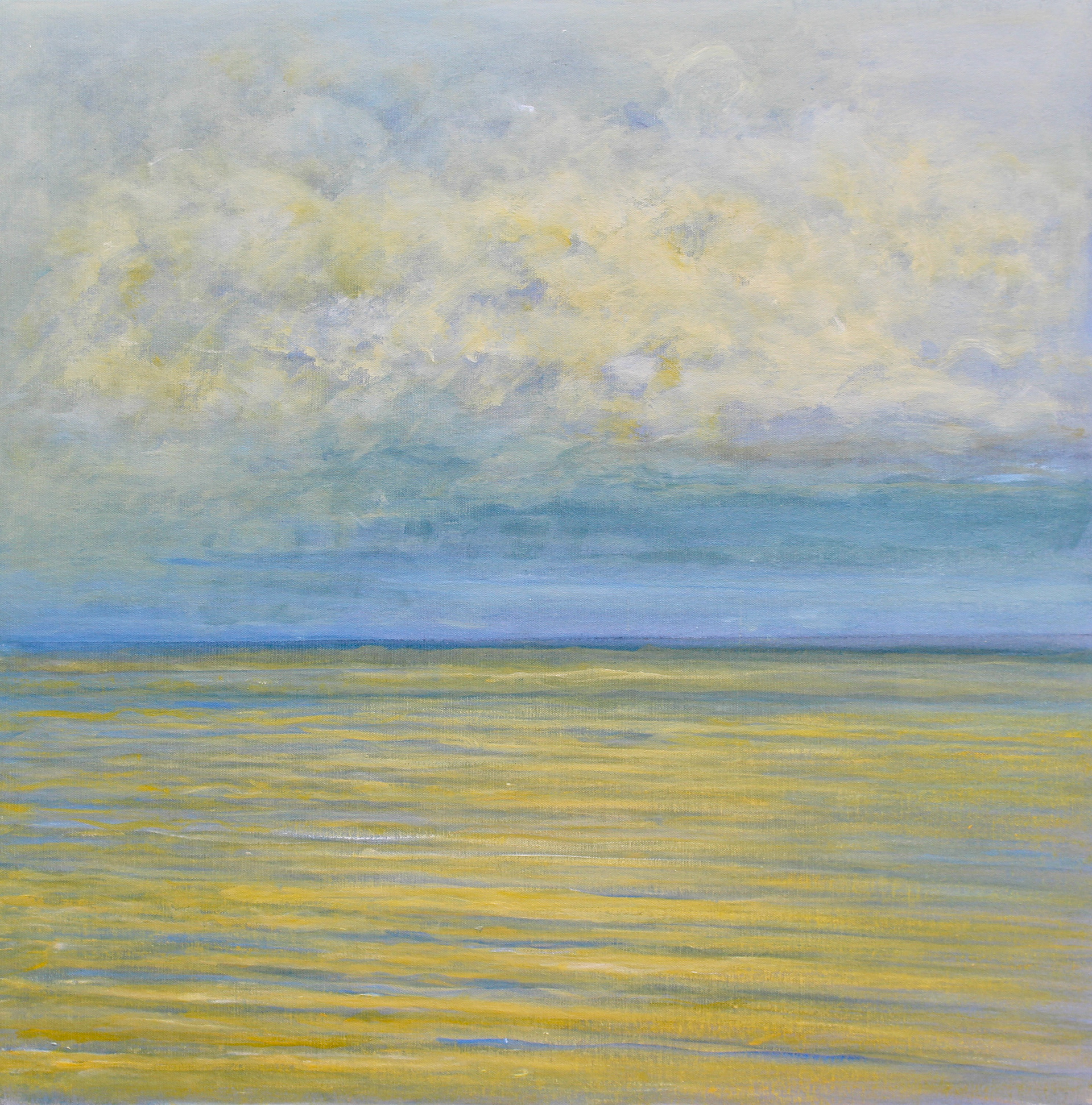 Marine - 2019 - Acrylique sur  lin marouflé.