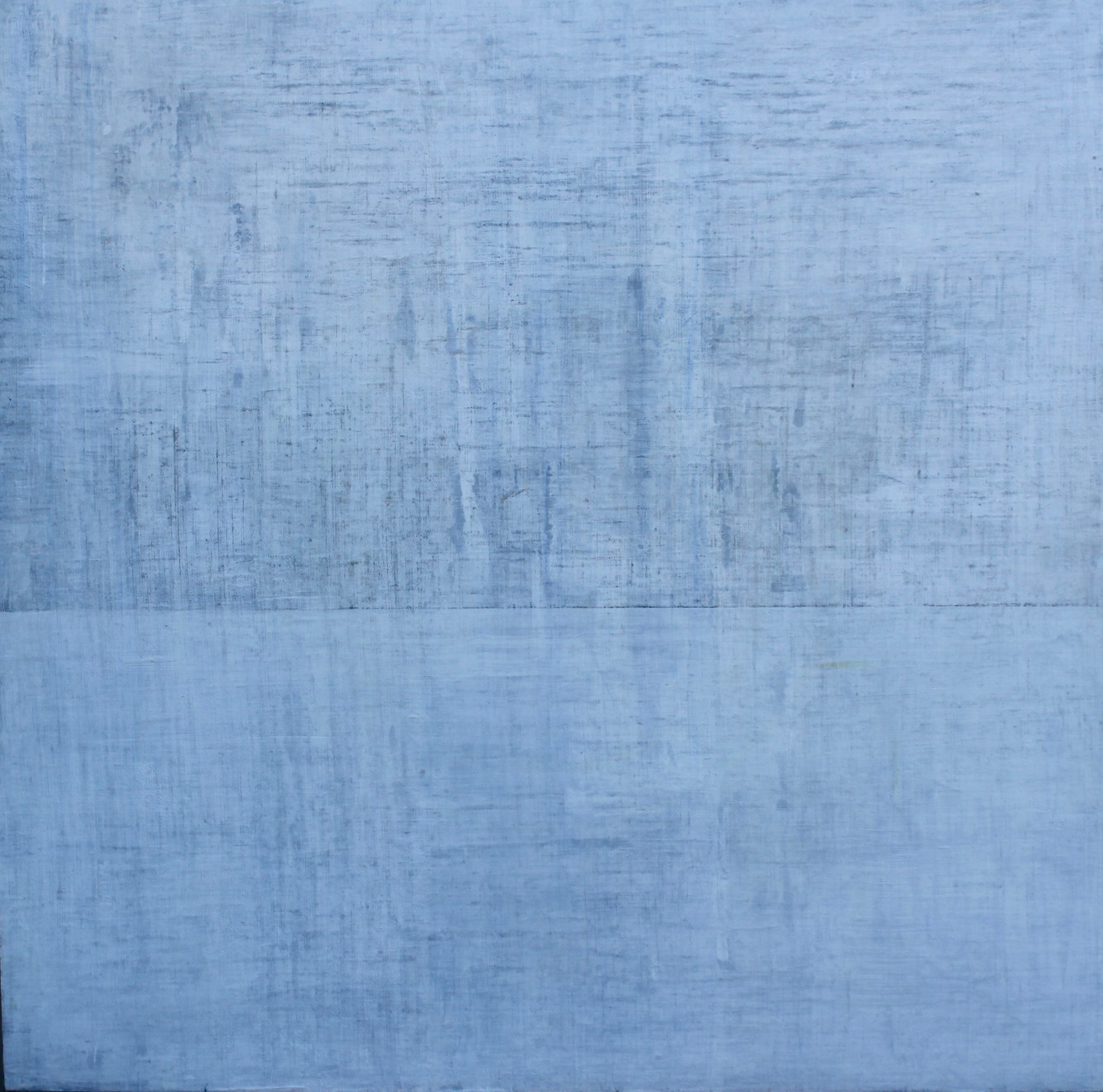 Sans titre - 2019 - Encaustique pigment sur panneau.