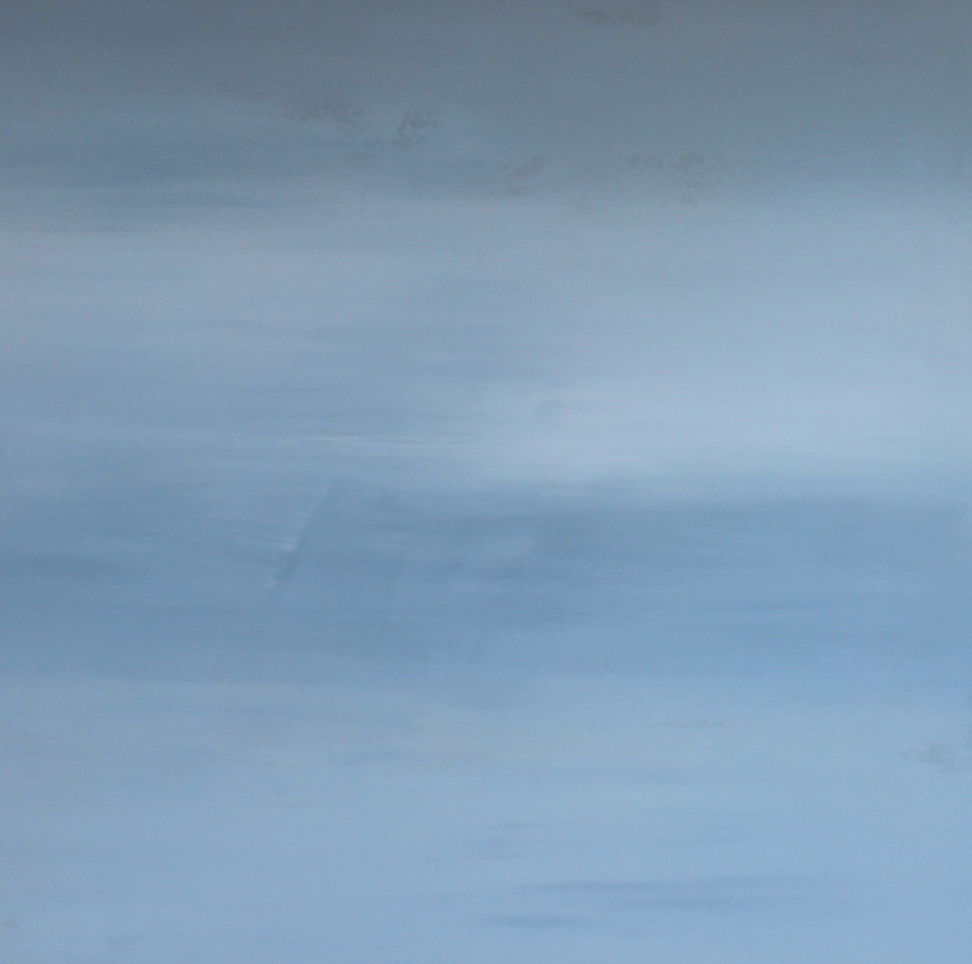 Baie de Seine - 2016 - Acrylique et craie sur lin marouflé.