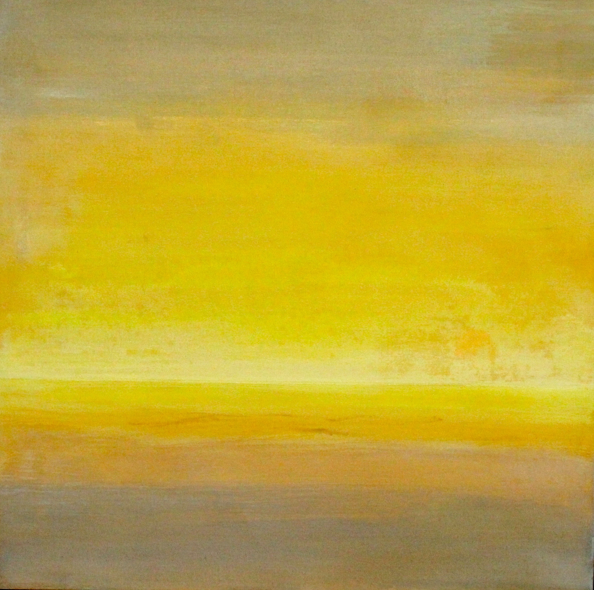 Marine - 2016 - Acrylique, pastel  sur lin marouflê.