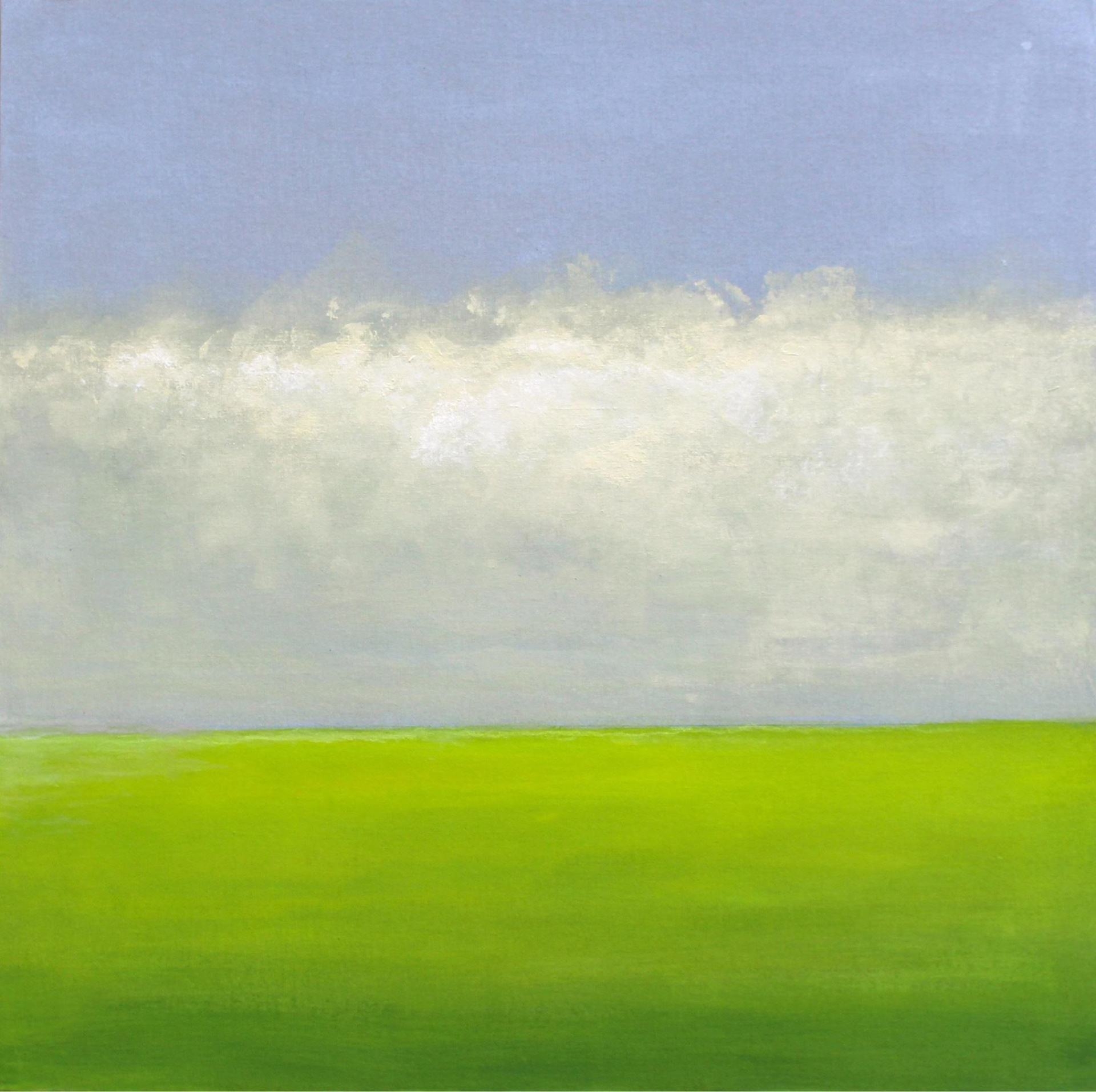 Green - 2016 - Acrylique sur papier Canson.
