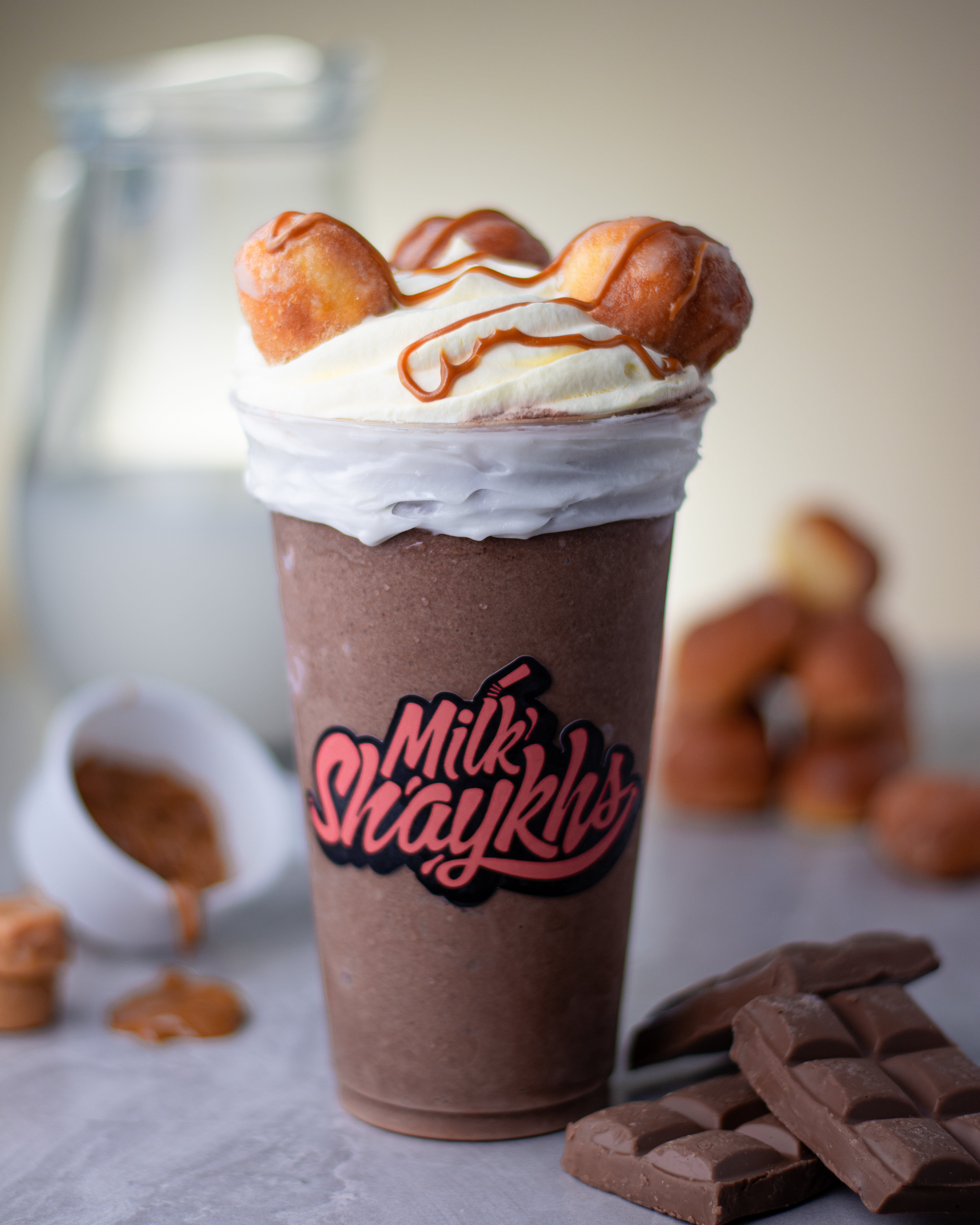 Food Photography for MilkShaykhs