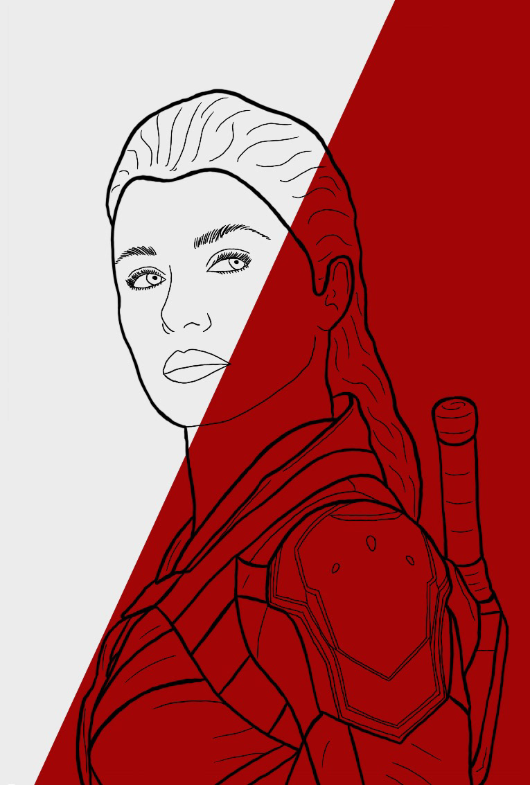 Melina Vostokoff line