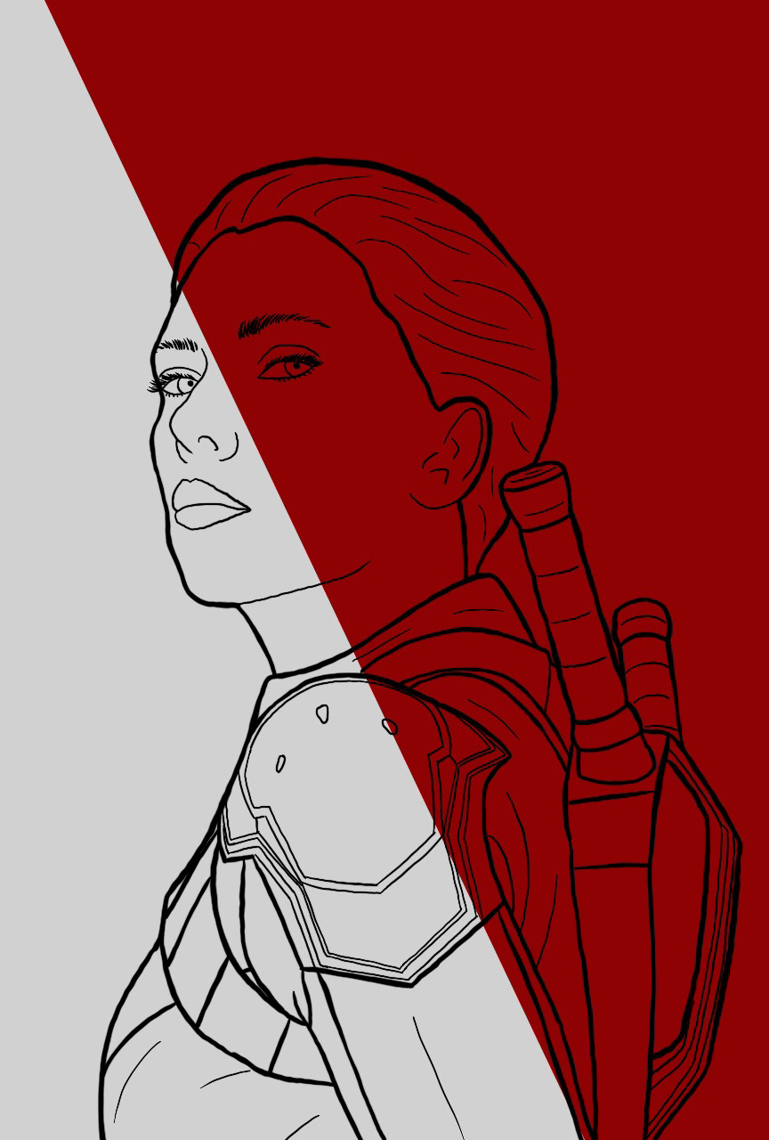 Natasha Romanoff line