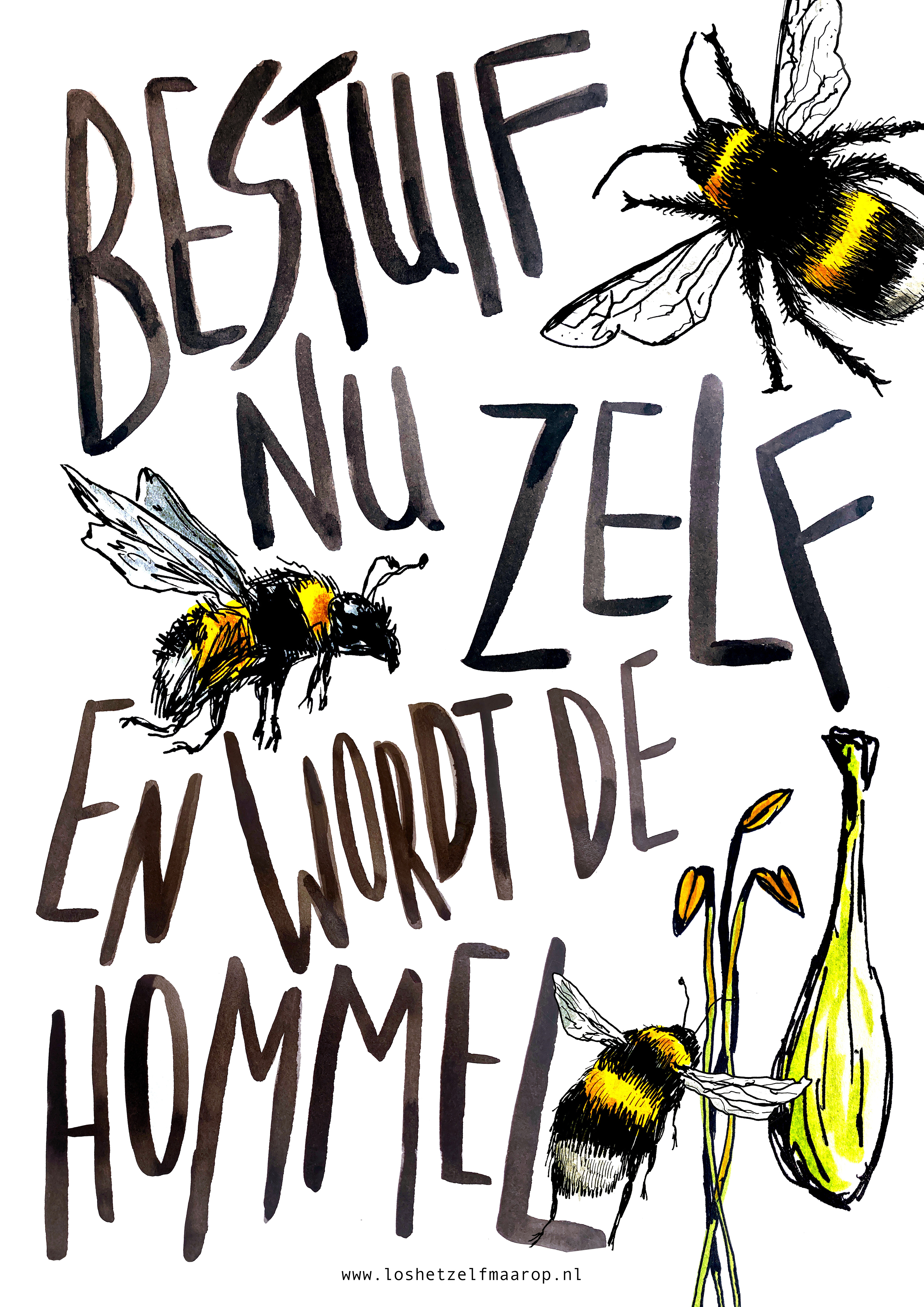 Poster bestuiving