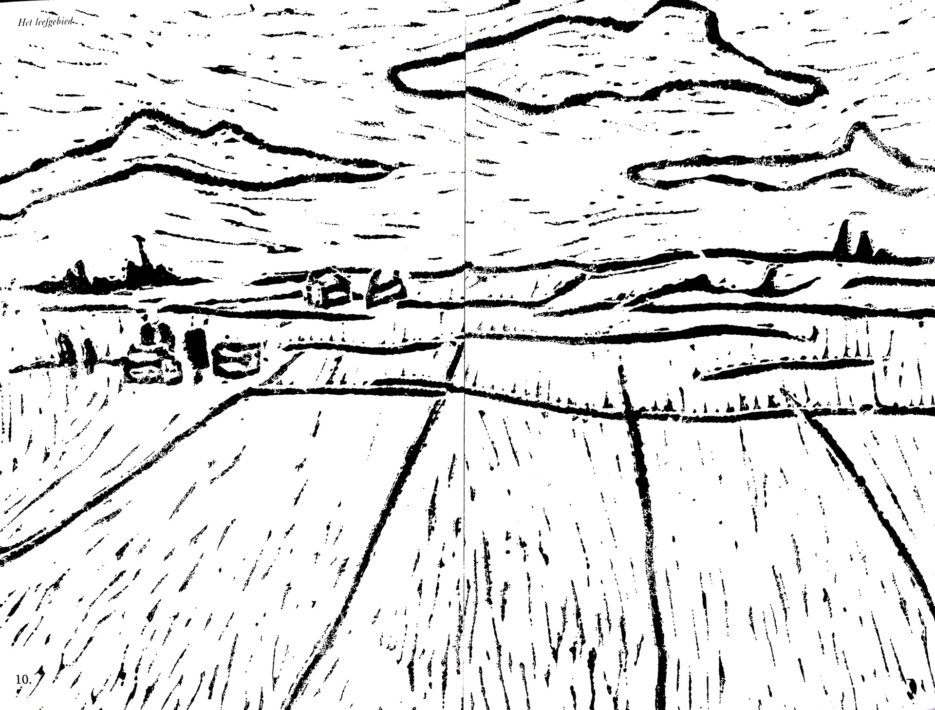 Lino snede